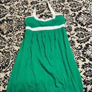 Green Moda Dress.🌫